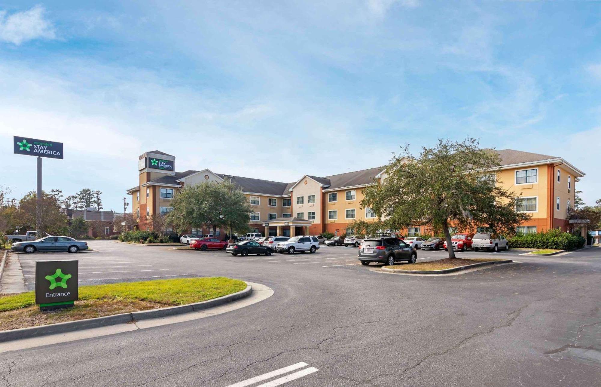 Extended Stay America Suites - Savannah - Midtown Buitenkant foto
