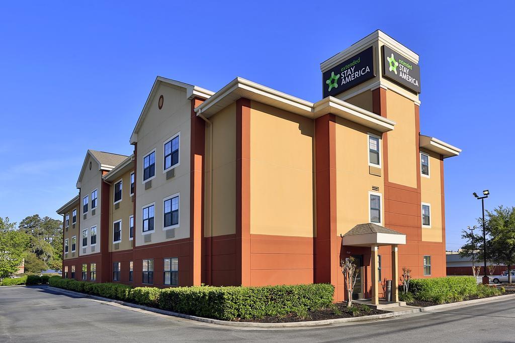 Extended Stay America Suites - Savannah - Midtown Buitenkant foto